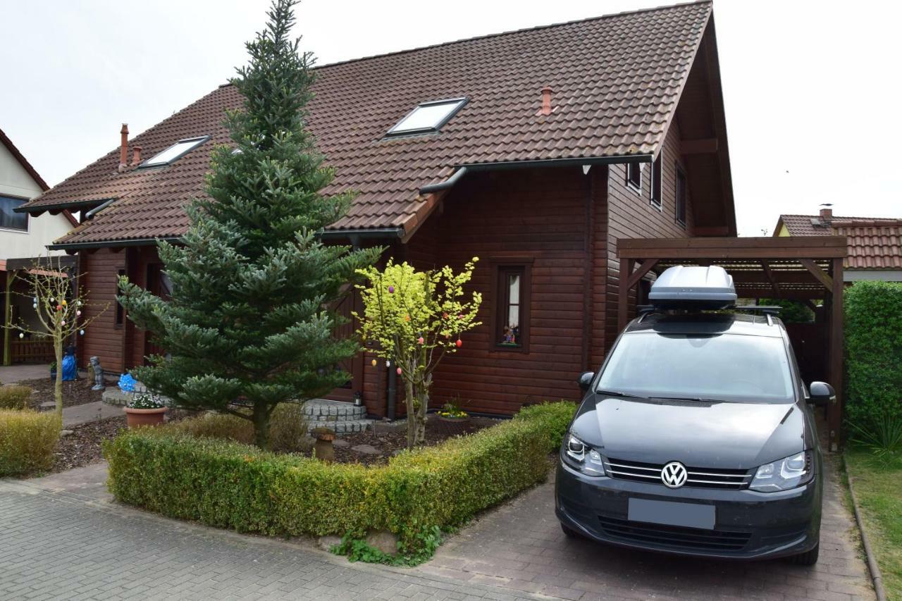 Fuenfeichener Weg 16 Apartment Eisenhüttenstadt Екстериор снимка